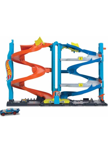 Hot Wheels Heyecanlı Yarış Kulesi, 3 yaş ve üzeri, HKX43