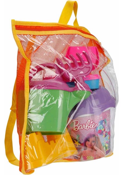 Barbie Çantali Plaj Set