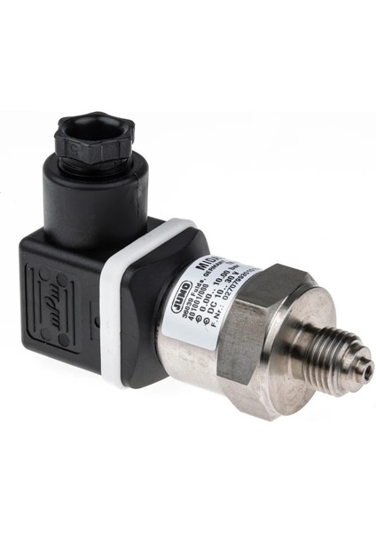 Gaz, Sıvı Basınç Şalteri, 4 → 20 Ma, 0 → 10BAR, Gösterge, Nispi, G1/4 Bağlantılı