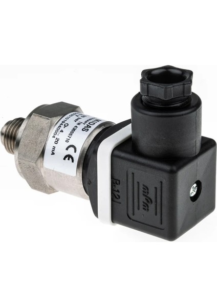 Gaz, Sıvı Basınç Şalteri, 4 → 20 Ma, 0 → 10BAR, Gösterge, Nispi, G1/4 Bağlantılı