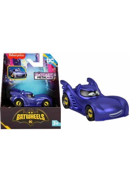 Fisher Price Batwheels Tekli Araç Serisi HML12 - HML13 Bam