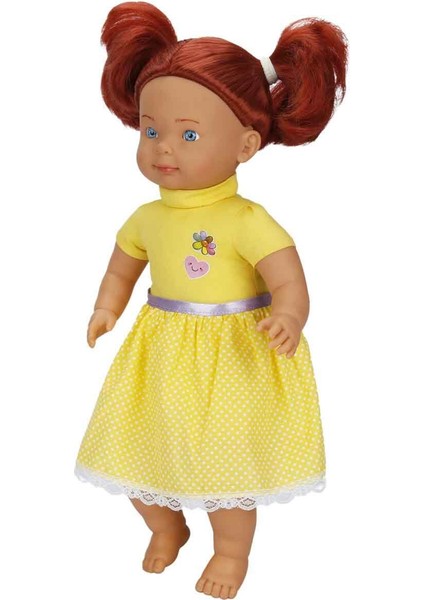 Dollz'n More Bebelou Sarıl Bana Bebeği 40 cm Kızıl Saçlı
