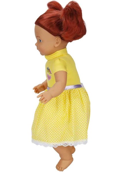 Dollz'n More Bebelou Sarıl Bana Bebeği 40 cm Kızıl Saçlı