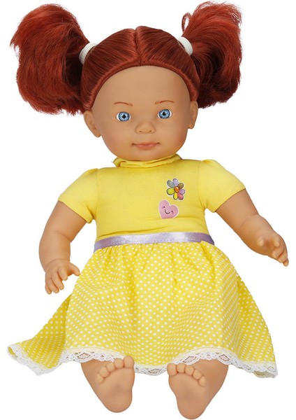 Dollz'n More Bebelou Sarıl Bana Bebeği 40 cm Kızıl Saçlı