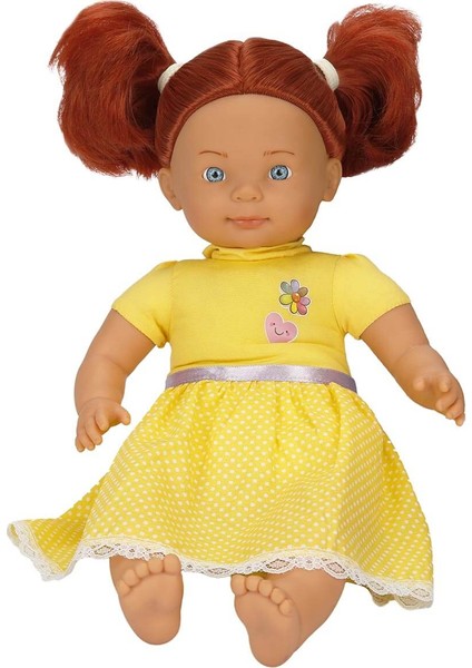 Dollz'n More Bebelou Sarıl Bana Bebeği 40 cm Kızıl Saçlı