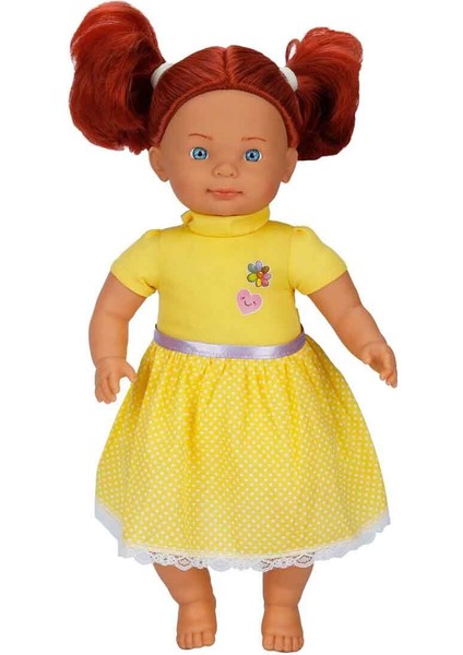 Dollz'n More Bebelou Sarıl Bana Bebeği 40 cm Kızıl Saçlı