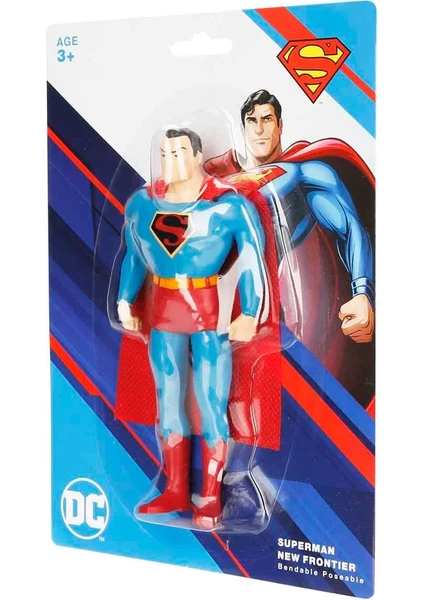 Nj Croce Superman New Frontier 5.5" Bükülebilir Figür