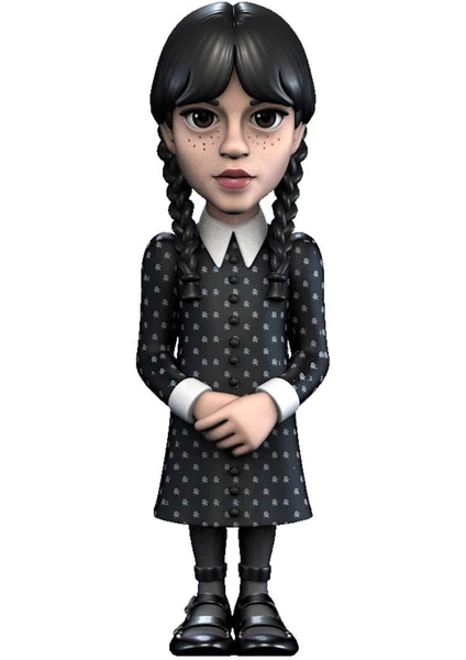 Wednesday Addams Minix Koleksiyon Figürü MNX20000