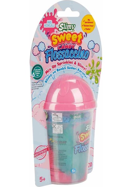 Sweet Candy Flossaccino Slime