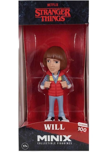 MNX10000 Minix Koleksiyon Figürü Will - Stranger Things - 13883