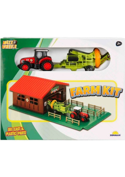 Sunman Çiftlik Seti