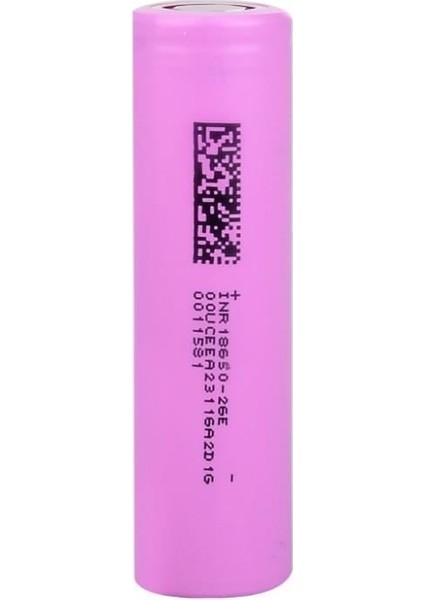 3 Adet 2600 Mah Li-Ion 20A Bms.