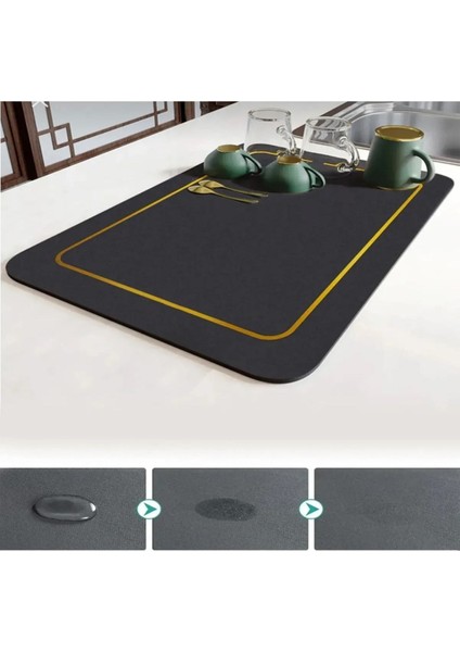 Sihirli Tezgah Üstü Bulaşık Yıkama Matı, Plastik, Kaliteli ve kullanışlı ürün