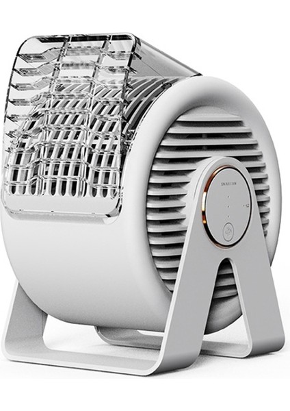 F7 Salyangoz Şekilli Masaüstü Mini Kanatsız Hava Sirkülasyon Fanı F7 (Beyaz) (Yurt Dışından) fiyatları