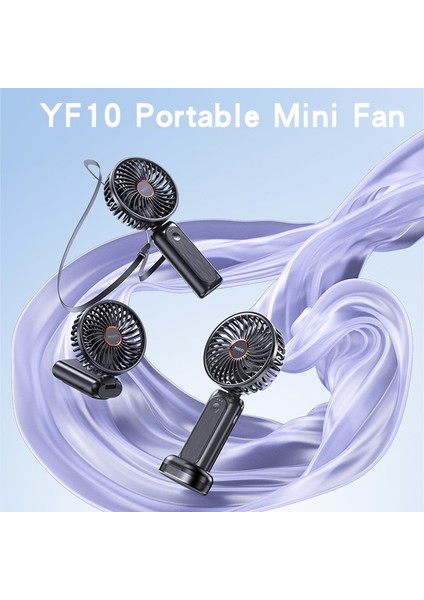 Ido YF10 Handhd USB Şarj Fanı (Yurt Dışından)