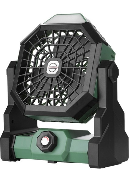 LED Gece Lambası ile USB Şarjlı Hava Soğutma Fanı (Yurt Dışından)