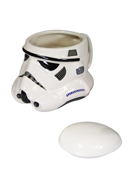 Star Wars Stormtrooper 3D Tasarım Beyaz Kupa Bardak