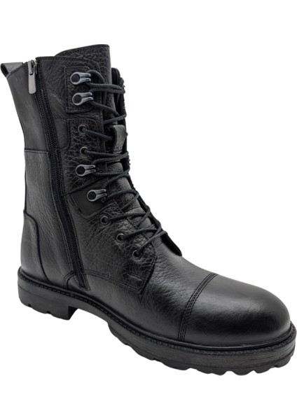 6349 Borealis Deri Postal Bot - 6349 Borealis - Siyah - 42