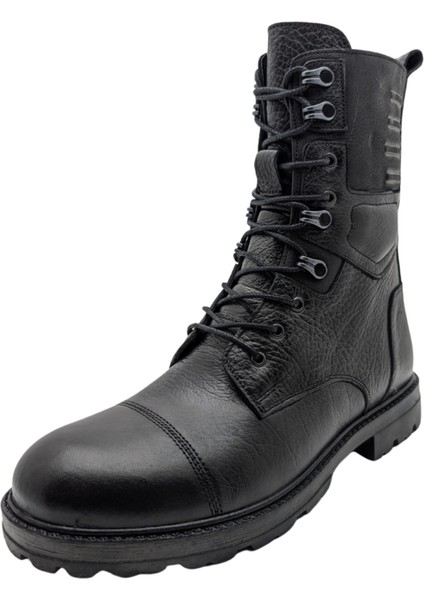 6349 Borealis Deri Postal Bot - 6349 Borealis - Siyah - 42 modelleri