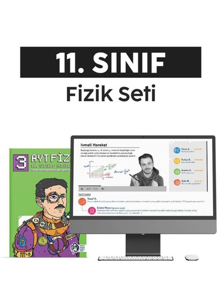 Ertan Sinan Şahin 2025 11. Sınıf Fizik Seti