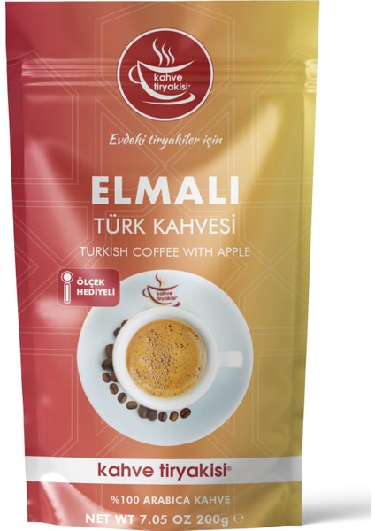 Elmalı Türk Kahvesi 200 gr Paket