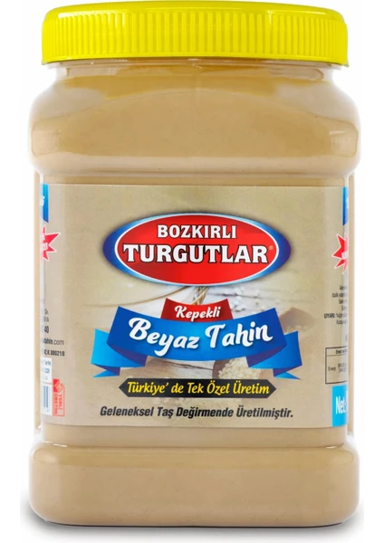 Kepekli Beyaz Tahin Özel Üretim 930g