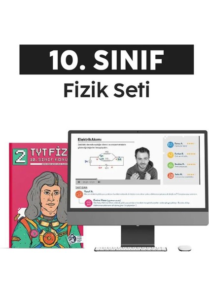 Ertan Sinan Şahin 2025 10. Sınıf Fizik Seti