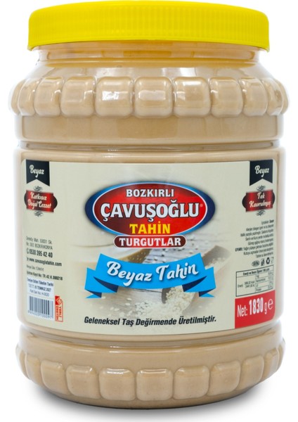 Kepeksiz Beyaz Tahin 1830 gr