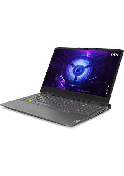 Loq 15IRH8 Intel Core I5 12450H 64GB Ddr5 1tb SSD RTX4050 Windows 11 Pro 15.6" Fhd 144HZ Taşınabilir Bilgisayar 82XV00FYTXP10 + Zetta Çanta