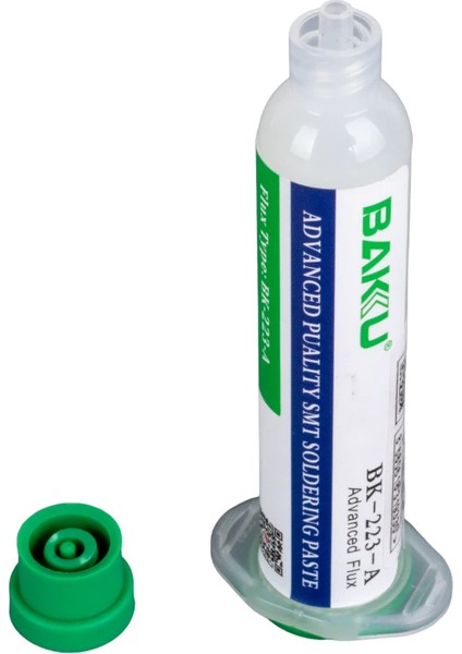 BK-223A Flux 10 cc Kurşunsuz Şırınga Tip Lehim Pastası fiyatları