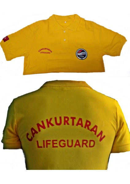 Cankurtaran Üniforma Set Tssf Polo Yaka / Xs Beden