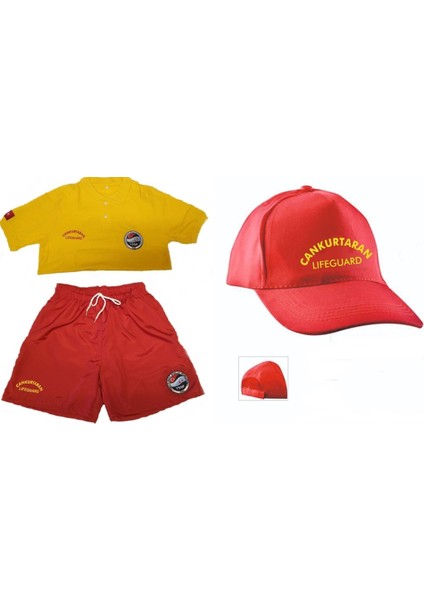 Cankurtaran Üniforma Set Tssf Polo Yaka / Xs Beden