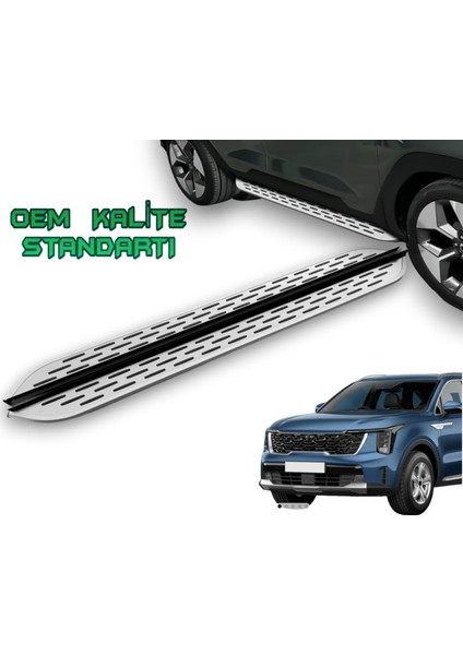 Sorento 4 2022 Araca Özel Yan Basamak