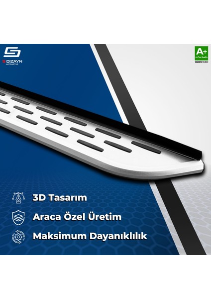 Sorento 4 2022 Araca Özel Yan Basamak