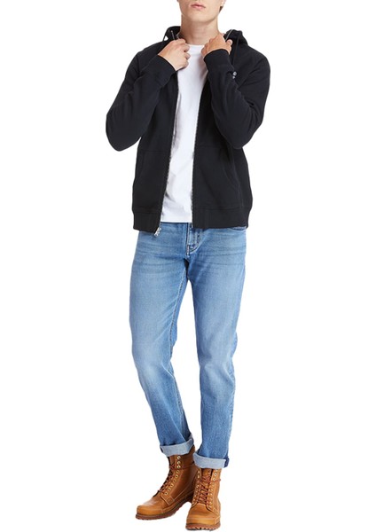Exeter River Brushed Back Full Zip Erkek Sweatshirt - TB0A2BNB fiyatları