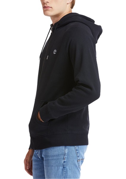 Exeter River Brushed Back Full Zip Erkek Sweatshirt - TB0A2BNB modelleri