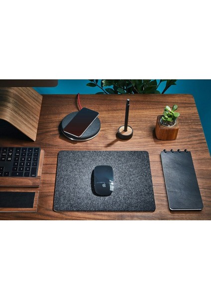 Grovemade Premium Keçe Mouse Pad - Antrasit