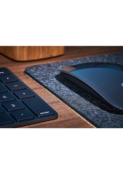 Grovemade Premium Keçe Mouse Pad - Antrasit