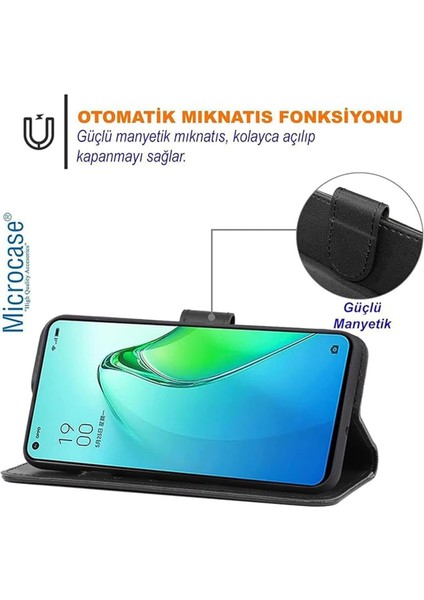 Iphone 11 Darbeye Dayanıklı Cüzdanlı ve Standlı Kapaklı Deri Kılıf Siyah AL4232 modelleri