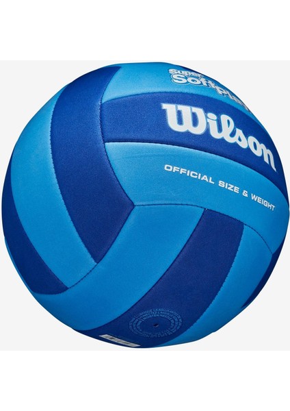 Voleybol Topu Super Soft Play Royal/navy Of WV4006001XBOF