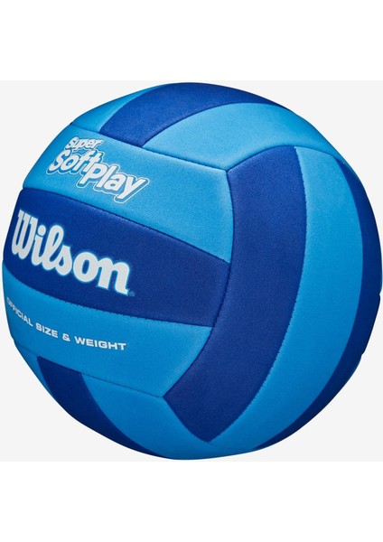 Voleybol Topu Super Soft Play Royal/navy Of WV4006001XBOF