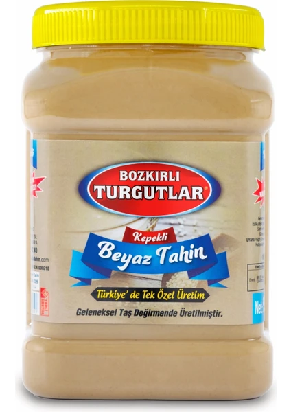 Bozkırlı Çavuşoğlu Çavuşoğlu Kepekli Beyaz Tahin 930 gr