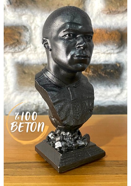 Mbappe (13 Cm Boyunda) Beton Biblo Figür- Paketi İle Beraber