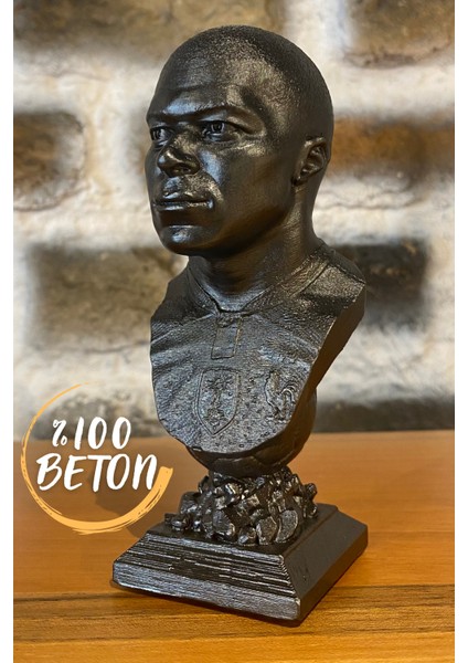 Mbappe (13 Cm Boyunda) Beton Biblo Figür- Paketi İle Beraber