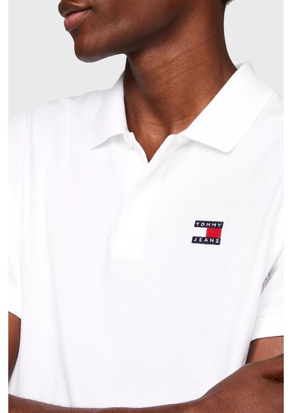 Pamuklu Regular Fit Polo Yaka T Shirt Erkek Polo Yaka T Shirt DM0DM18314 Ybr