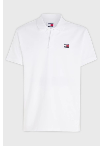 Pamuklu Regular Fit Polo Yaka T Shirt Erkek Polo Yaka T Shirt DM0DM18314 Ybr
