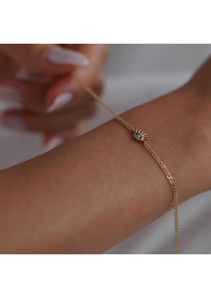 Mineli Kirpik Bileklik