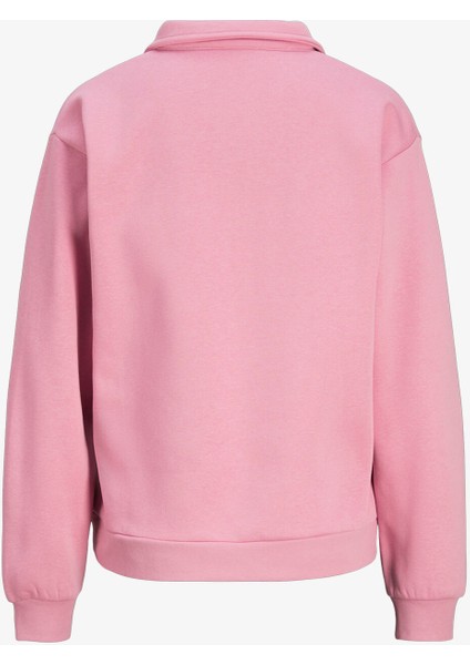 Jxpallas Kadın Pembe Sweatshirt 12262669-MOONLITEMAUVE