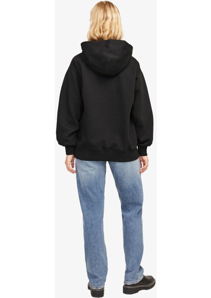 Jxjasmin Kadın Siyah Sweatshirt 12262475-BLACK fiyatları
