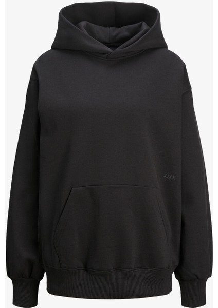Jxjasmin Kadın Siyah Sweatshirt 12262475-BLACK modelleri